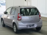 Toyota PASSO лот № 2224 оценка RA  с аукциона в Японии 1
