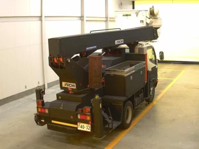 Hino DUTRO  с аукциона в Японии