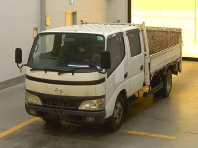 Hino DUTRO  с аукциона в Японии
