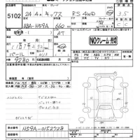 Nissan KIX лот № 5102 оценка 3.5  с аукциона в Японии 4