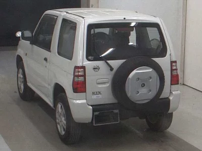 Nissan KIX  с аукциона в Японии