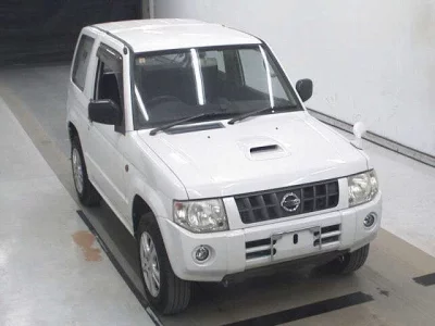 Nissan KIX  с аукциона в Японии