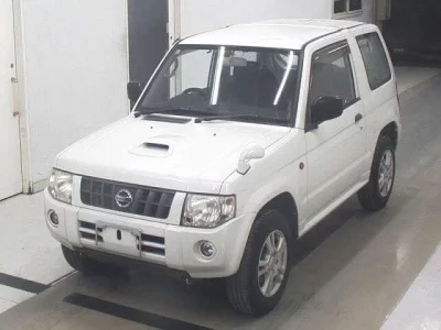 Nissan KIX  с аукциона в Японии
