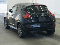 Nissan JUKE лот № 2236 оценка 3  с аукциона в Японии 1