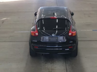 Nissan JUKE  с аукциона в Японии