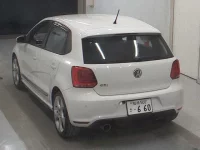 Volkswagen POLO лот № 5113 оценка 4  с аукциона в Японии 1