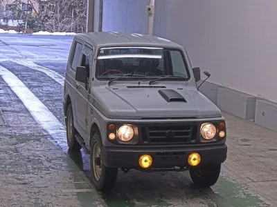Suzuki JIMNY  с аукциона в Японии