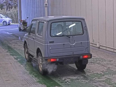 Suzuki JIMNY  с аукциона в Японии