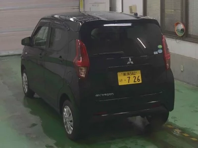 Mitsubishi EK WAGON  с аукциона в Японии