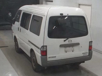 Mazda BONGO VAN  с аукциона в Японии