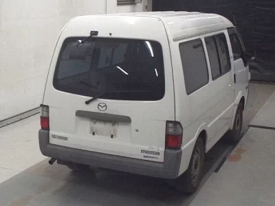 Mazda BONGO VAN  с аукциона в Японии