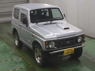 Suzuki JIMNY  с аукциона в Японии