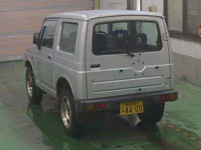 Suzuki JIMNY  с аукциона в Японии