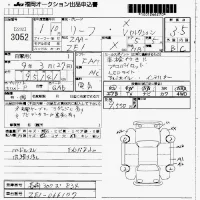 Nissan LEAF лот № 3052 оценка 3.5  с аукциона в Японии 7