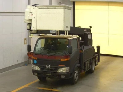 Hino DUTRO  с аукциона в Японии