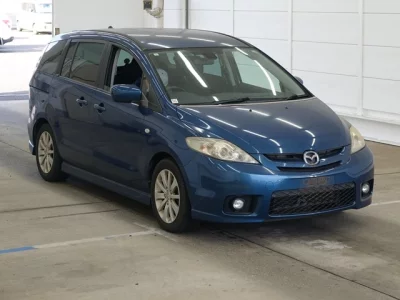 Mazda PREMACY  с аукциона в Японии