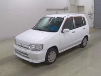 Nissan CUBE лот № 8582 оценка R  с аукциона в Японии 2