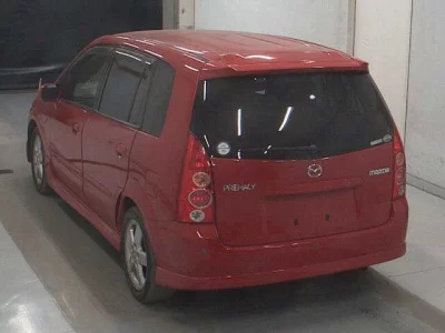 Mazda PREMACY  с аукциона в Японии