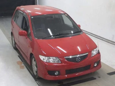 Mazda PREMACY  с аукциона в Японии