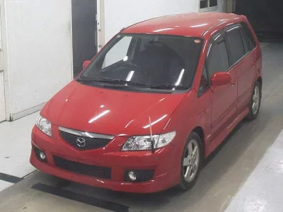 Mazda PREMACY  с аукциона в Японии