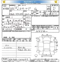 Suzuki SPACIA лот № 4159 оценка R  с аукциона в Японии 5