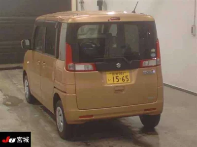 Suzuki SPACIA  с аукциона в Японии