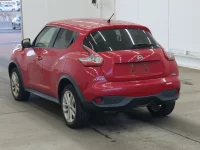 Nissan JUKE лот № 2270 оценка 3.5  с аукциона в Японии 1