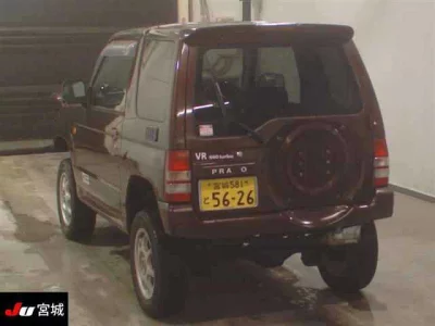 Mitsubishi PAJERO MINI