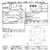 Hino DUTRO лот № 8009 оценка 4  с аукциона в Японии 11