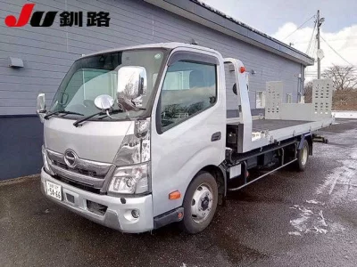 Hino DUTRO  с аукциона в Японии