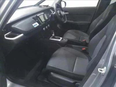 Honda FIT  с аукциона в Японии