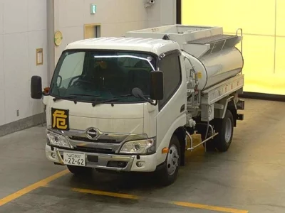 Hino DUTRO  с аукциона в Японии