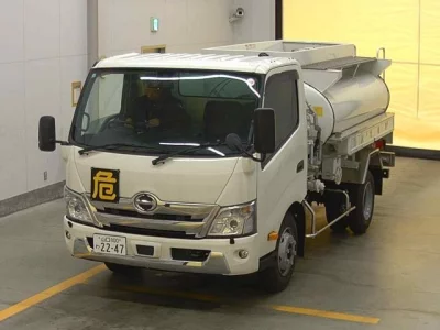 Hino DUTRO  с аукциона в Японии