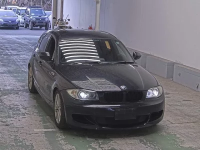 BMW 1-Series  с аукциона в Японии