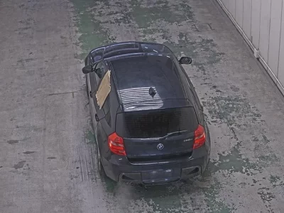 BMW 1-Series  с аукциона в Японии