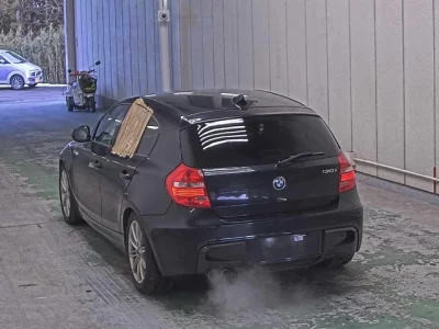 BMW 1-Series  с аукциона в Японии