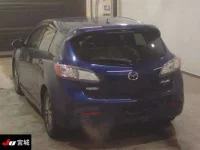 Mazda AXELA лот № 4184 оценка 3.5  с аукциона в Японии 1