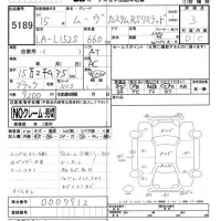 Daihatsu MOVE лот № 5189 оценка 3  с аукциона в Японии 4