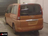 Nissan SERENA лот № 4187 оценка 3  с аукциона в Японии 1