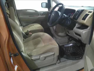 Nissan SERENA  с аукциона в Японии