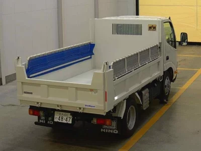 Hino DUTRO  с аукциона в Японии