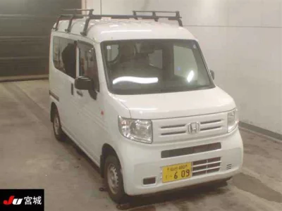 Honda N VAN  с аукциона в Японии
