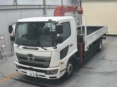 Hino RANGER  с аукциона в Японии