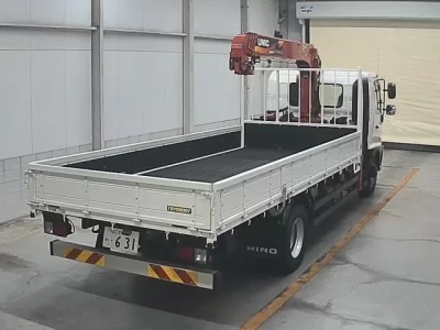 Hino RANGER  с аукциона в Японии