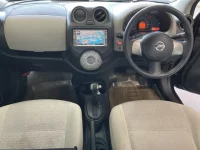 Nissan MARCH лот № 2318 оценка 4  с аукциона в Японии 4