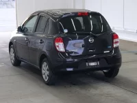 Nissan MARCH лот № 2318 оценка 4  с аукциона в Японии 1