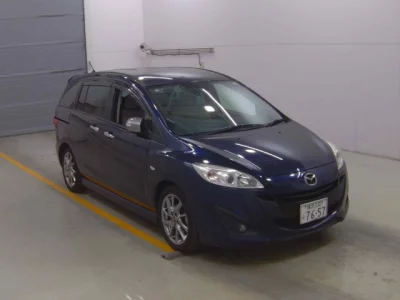 Mazda PREMACY  с аукциона в Японии