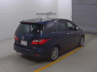 Mazda PREMACY  с аукциона в Японии