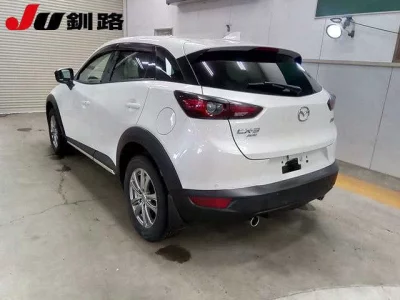 Mazda CX-3  с аукциона в Японии