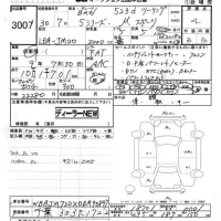 BMW 5-Series лот № 3007 оценка 4  с аукциона в Японии 7